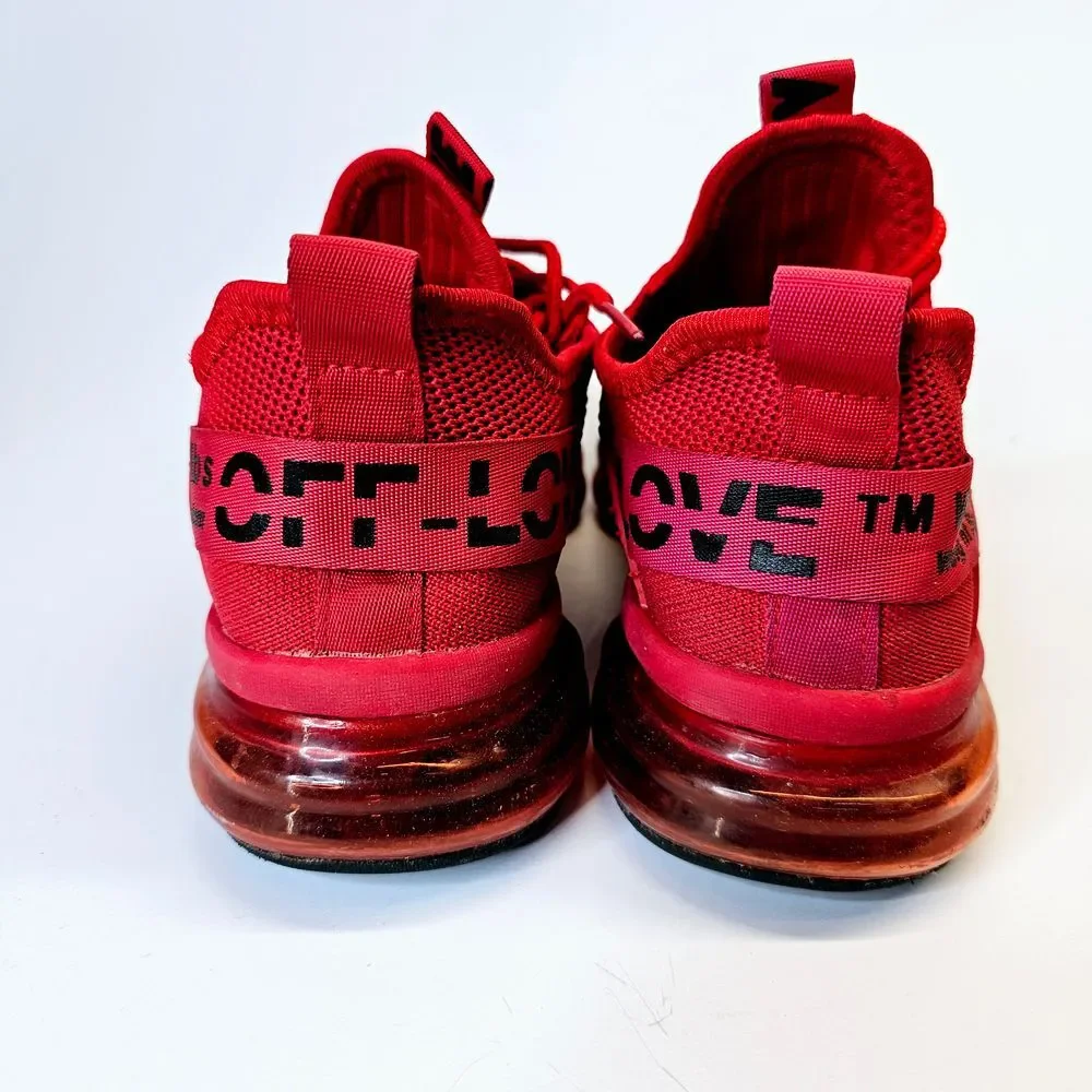 Off-Line stylish red