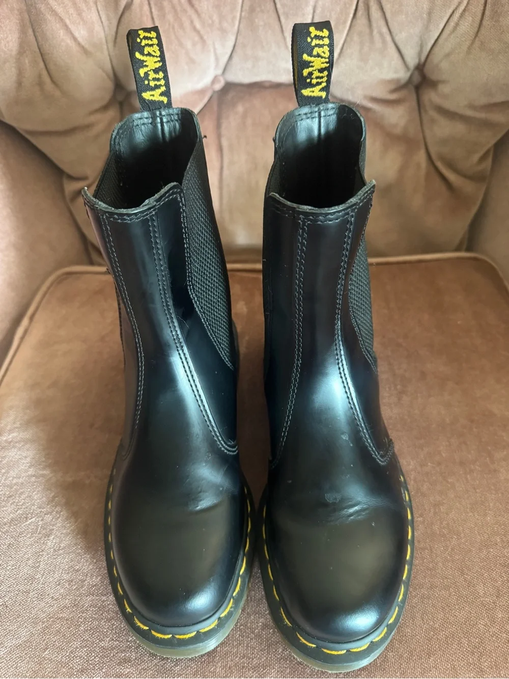 Dr. Martens sleek black