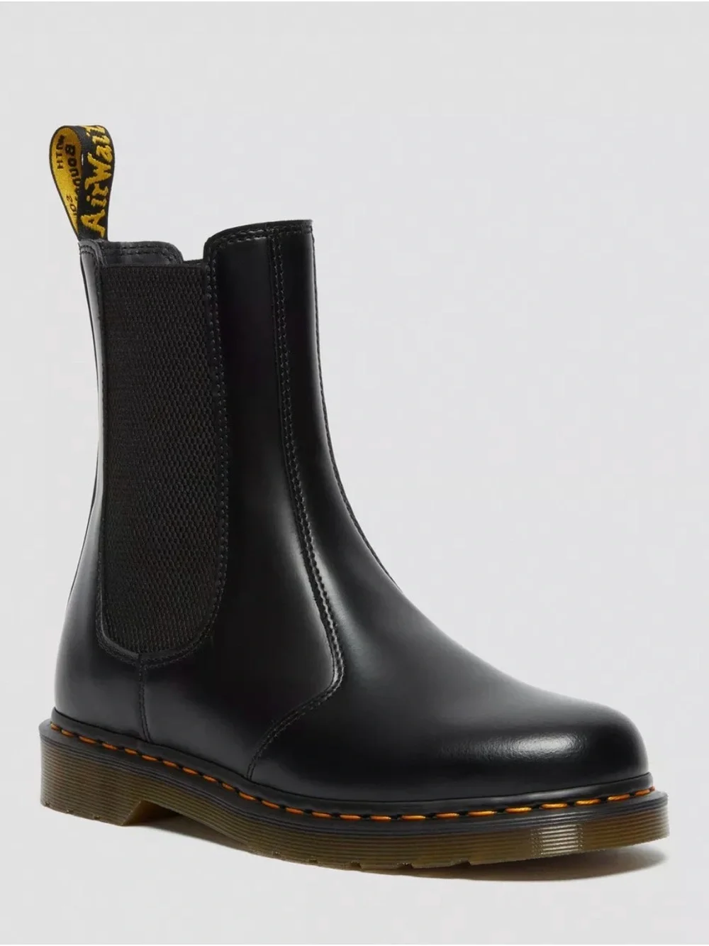 Dr. Martens sleek black