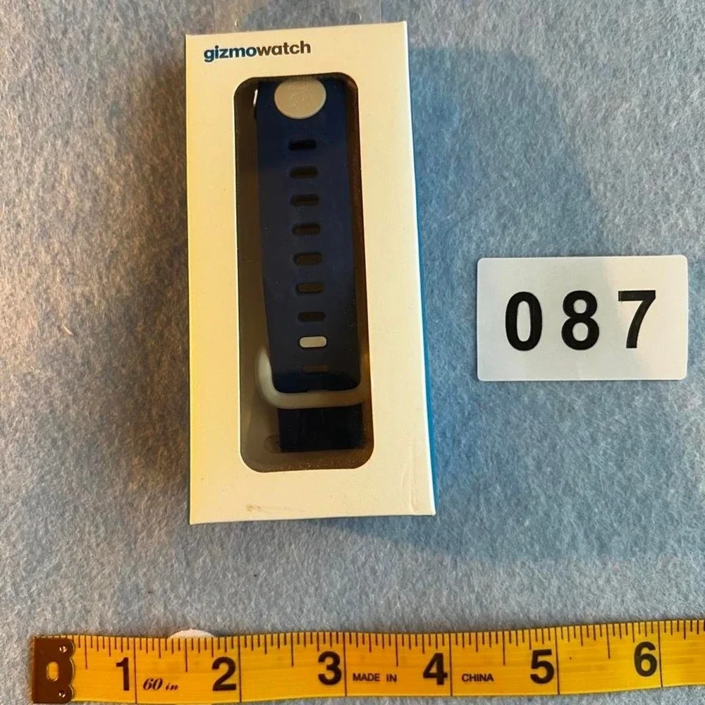 Gizmo Watch Band Blue New Never Opened Perfect Condition