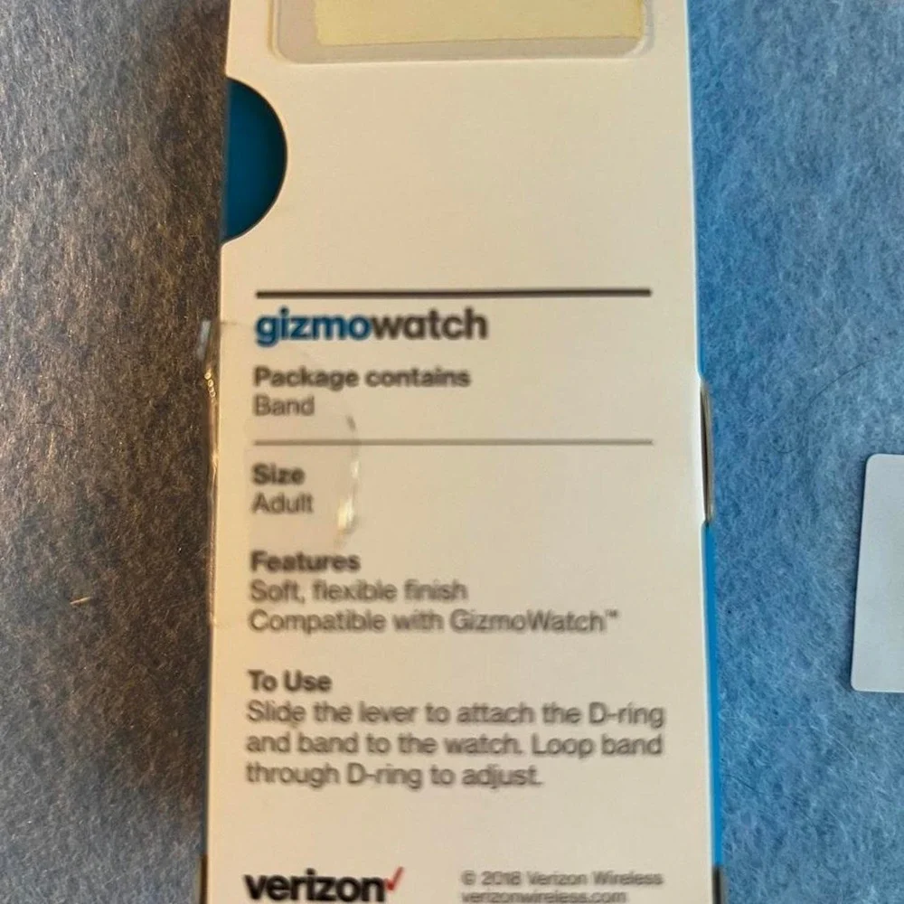 Gimzo gizmowatch band