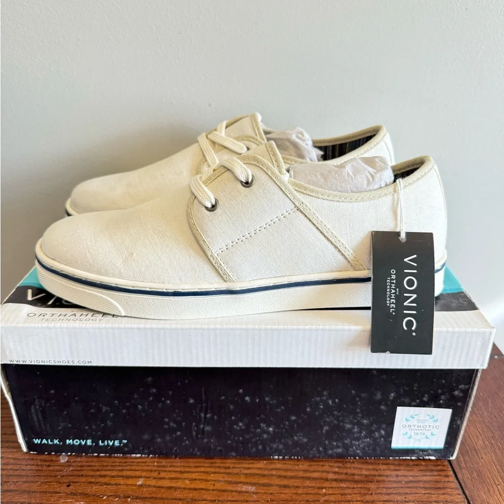 Vionic canvas sneakers