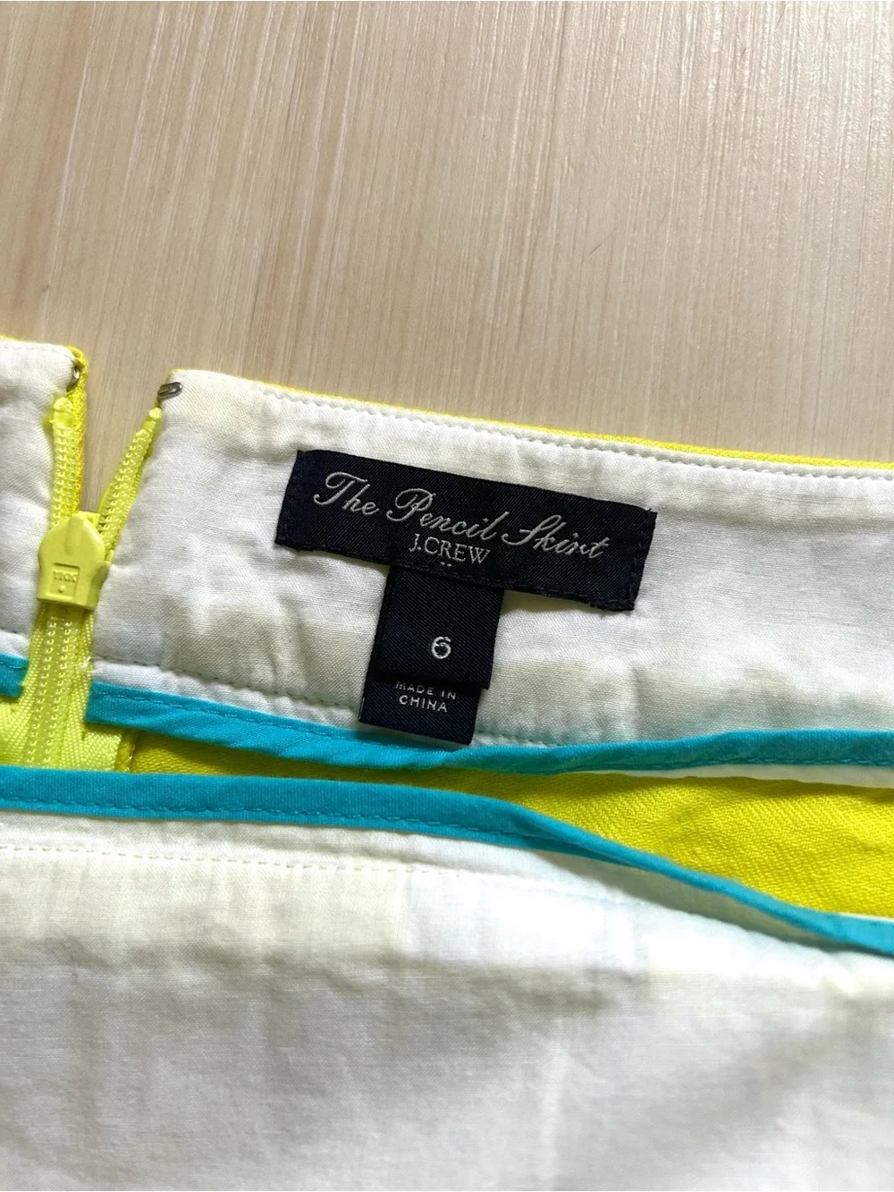 J. Crew sleek pencil