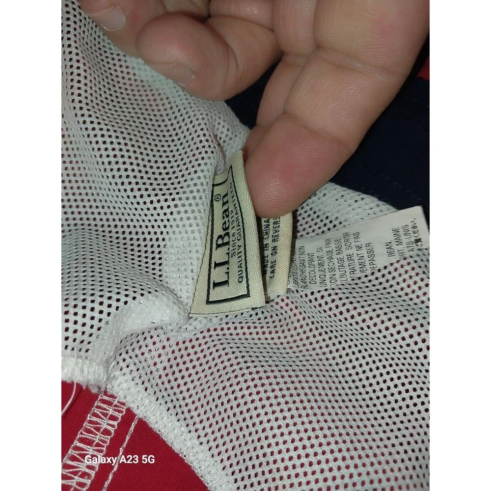 L.L. Bean waist 38