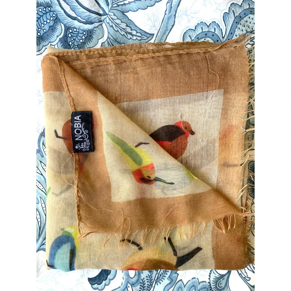 Nobia songbird print
