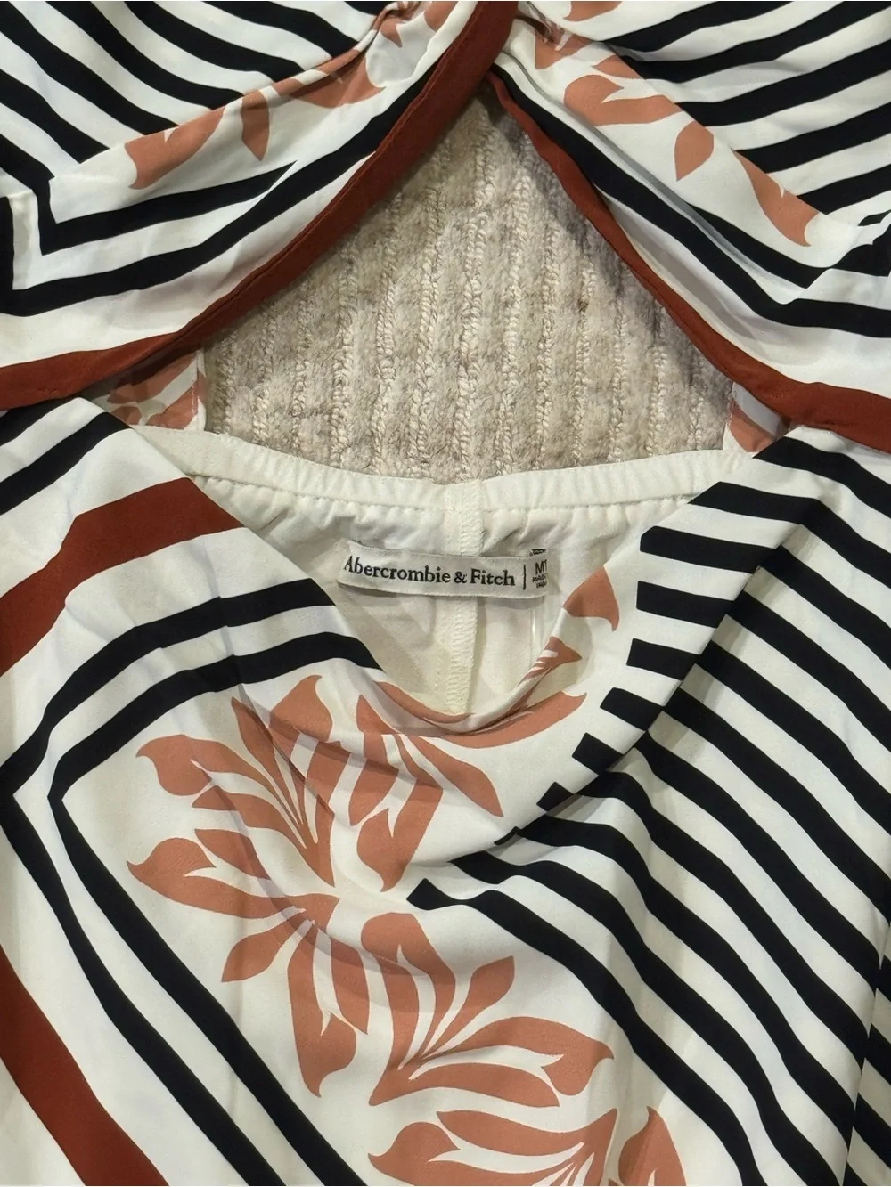 Abercrombie & Fitch removed styled designed