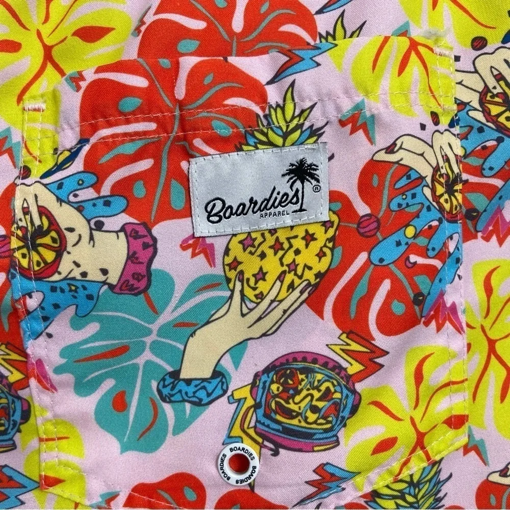 Boardies tropical pineapple