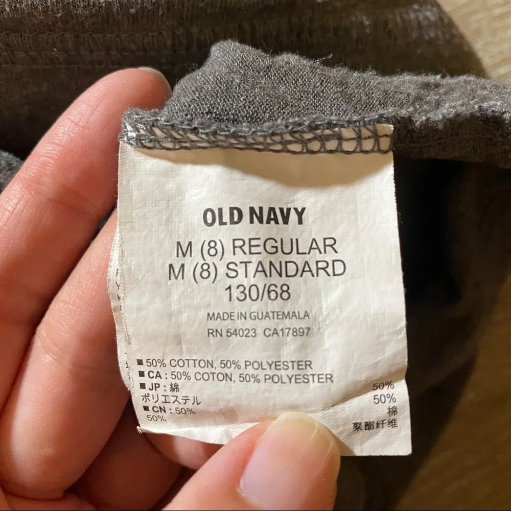 Old Navy Boys Long Sleeve Tee