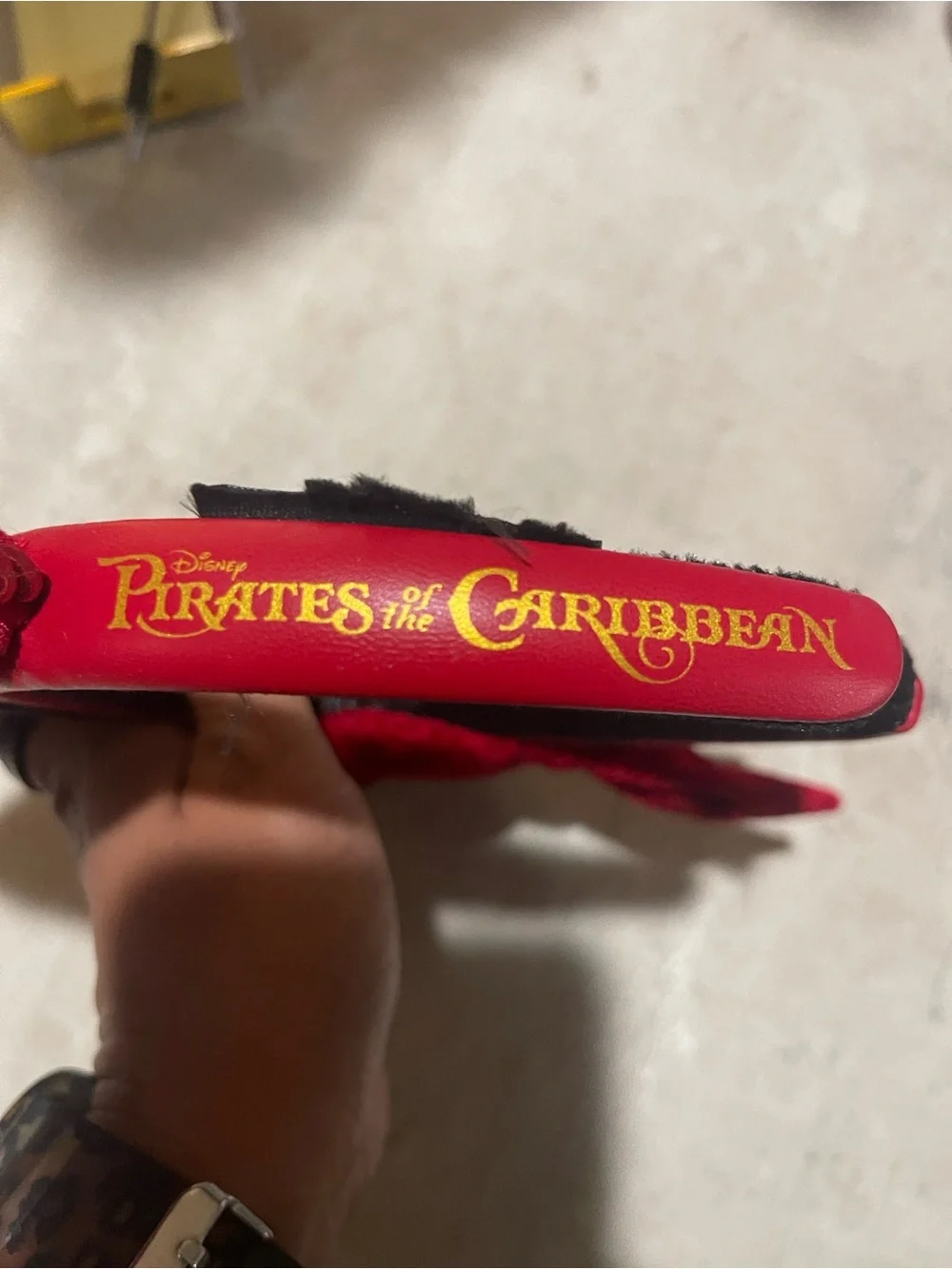 Disney pirates of the Caribbean ears