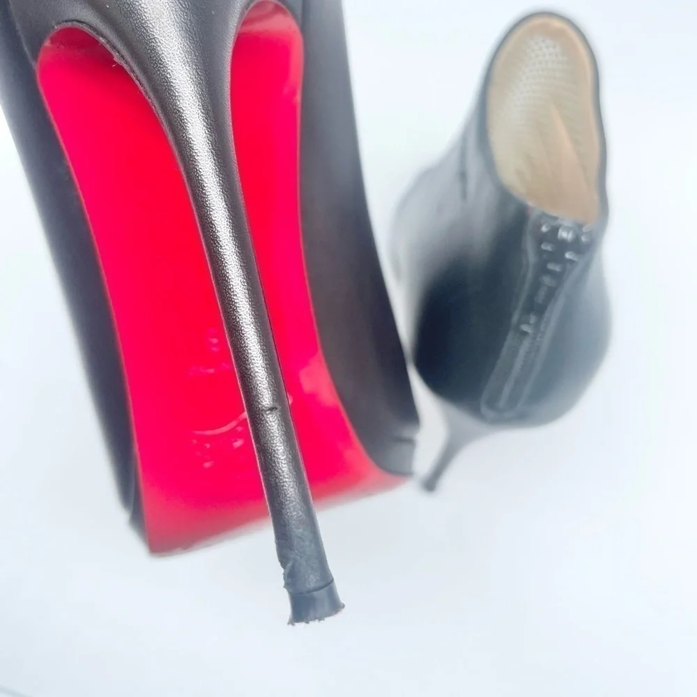 Christian Louboutin mark 120mm mesh