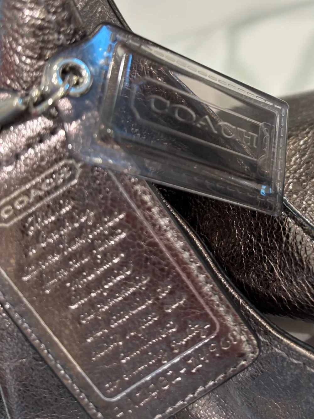 Coach beautiful authentic