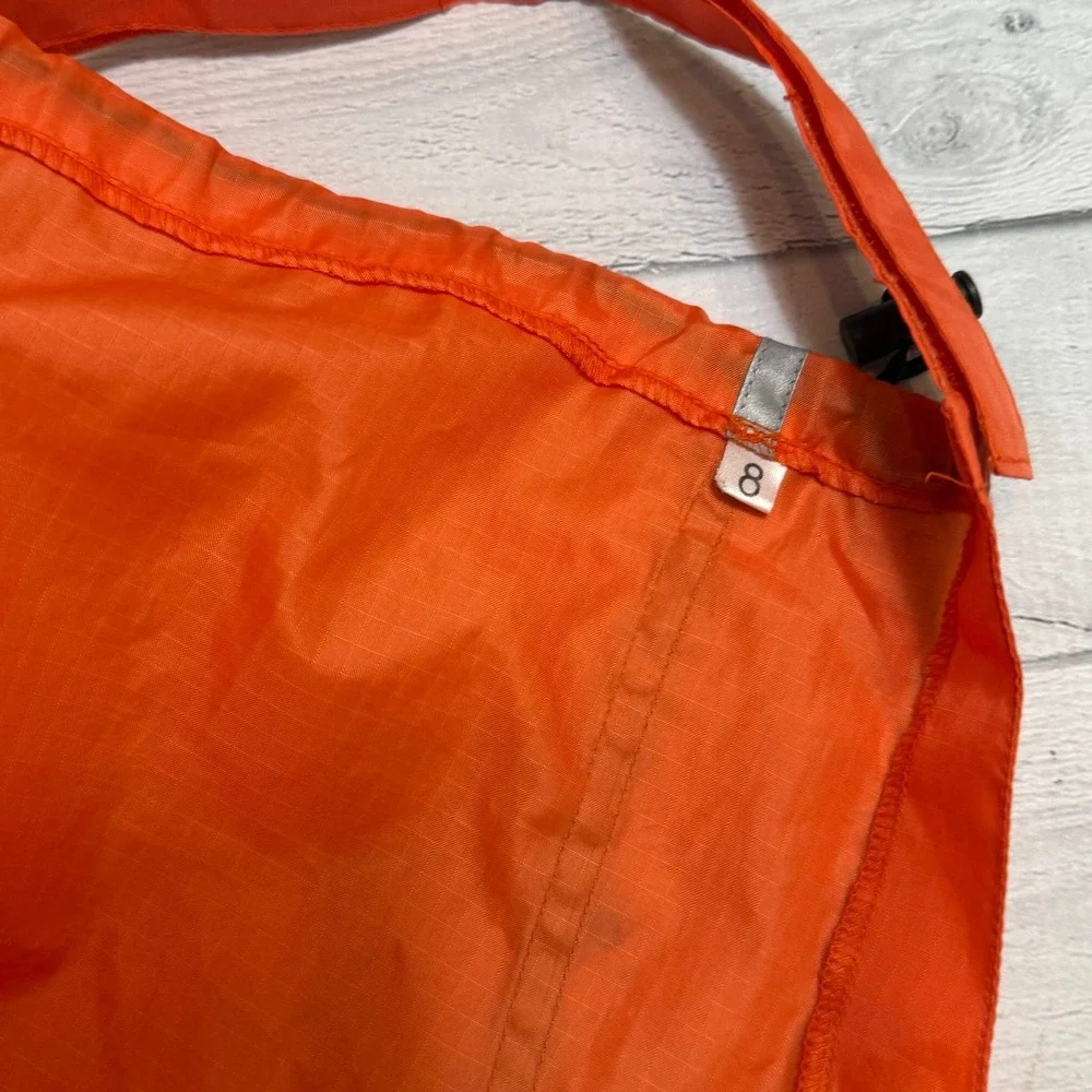 Dog‎ rain suit two piece jacket and pants size orange 6/8