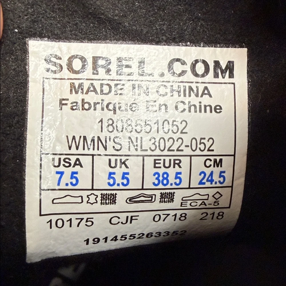 Sorel welcome outsole elevated