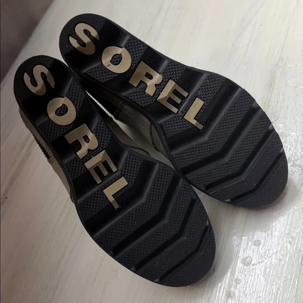 Sorel traction keep
