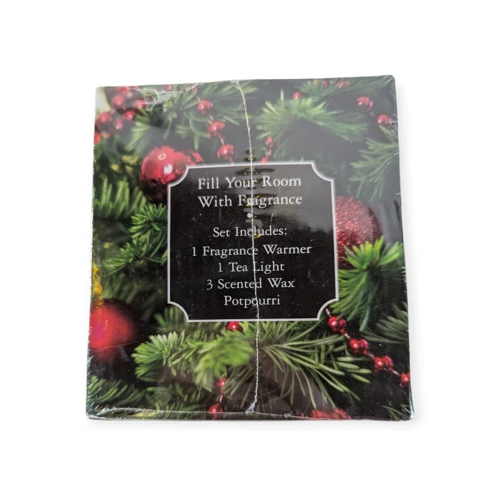 Christmas Tree Fragrance Warmer NIB
