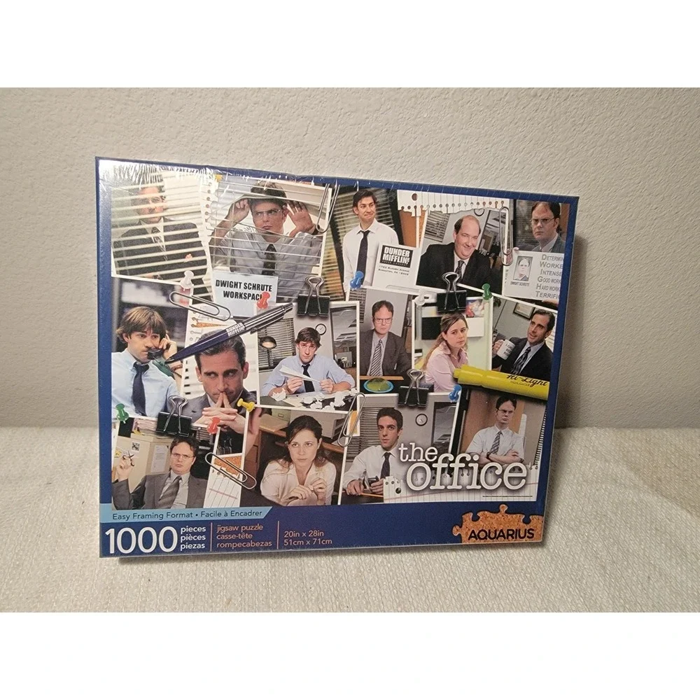 The Office Cast Collage 1000 Piece Jigsaw Puzzle Aquarius 20