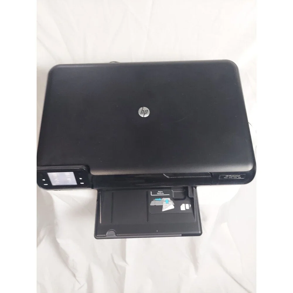 HP Photosmart D110 Series All-In-One Printer Wireless Tested/Working with plug