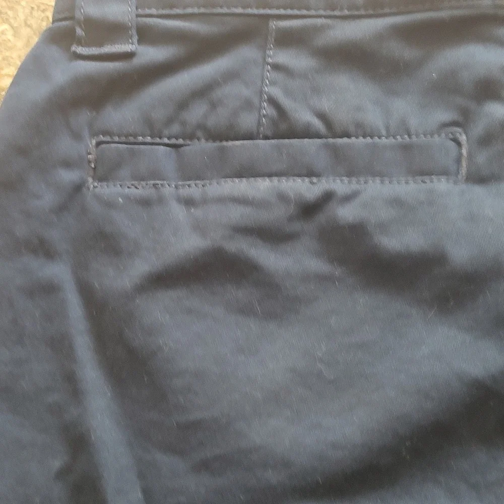 Old Navy Dynamic Fleece Shorts Kids Size M 8 Black Excellent Zip Pockets Active