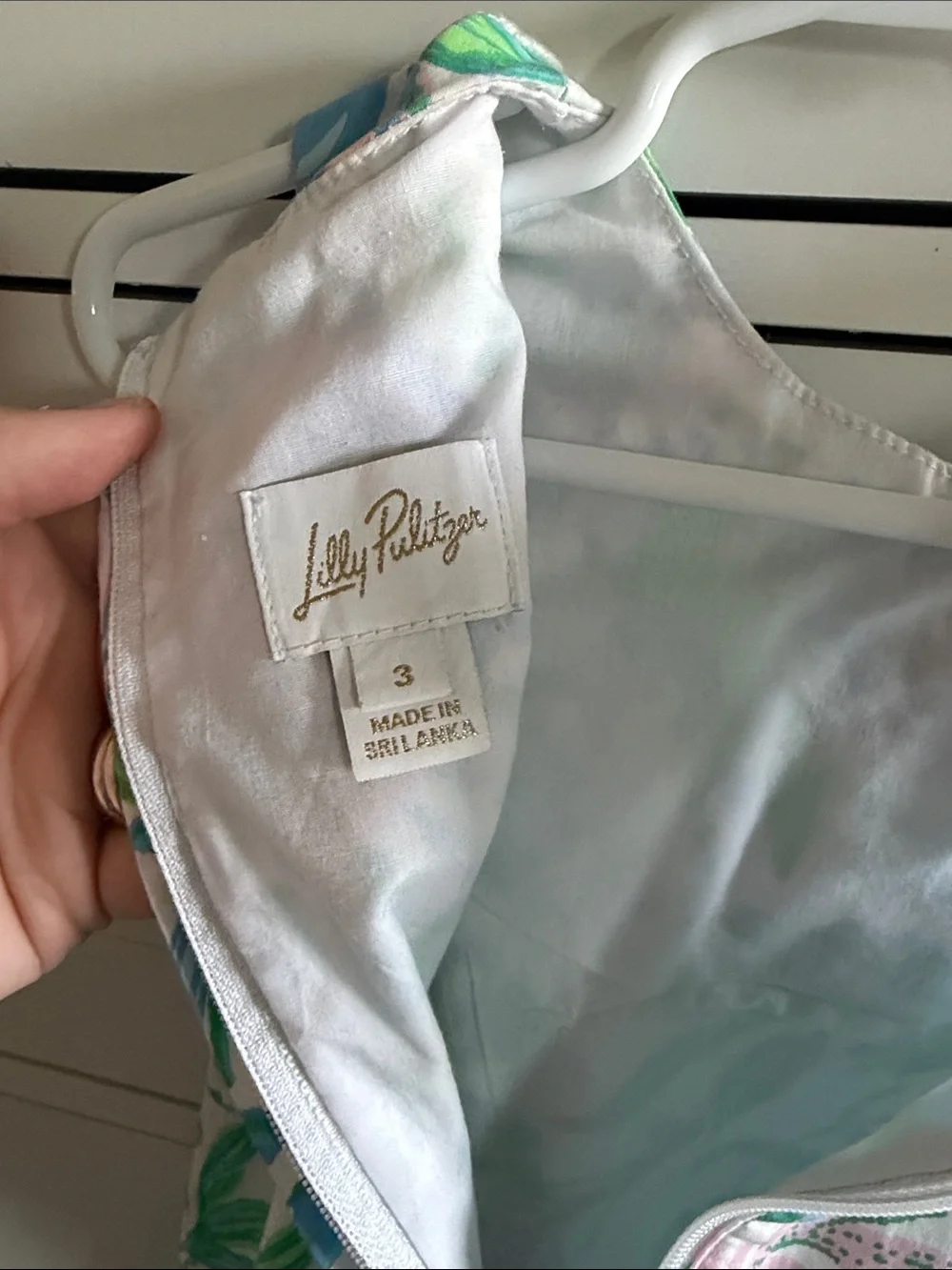 Lilly Pulitzer white sleeveless