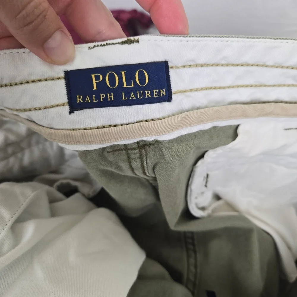 Polo Ralph Lauren colors wear