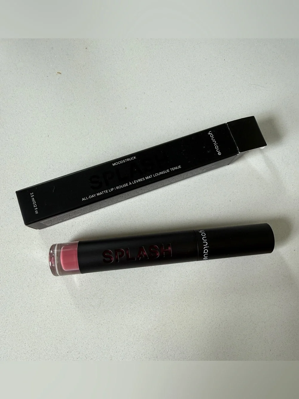 Younique MOODSTRUCK Matte Liquid Lipstick — Pouty Pink
