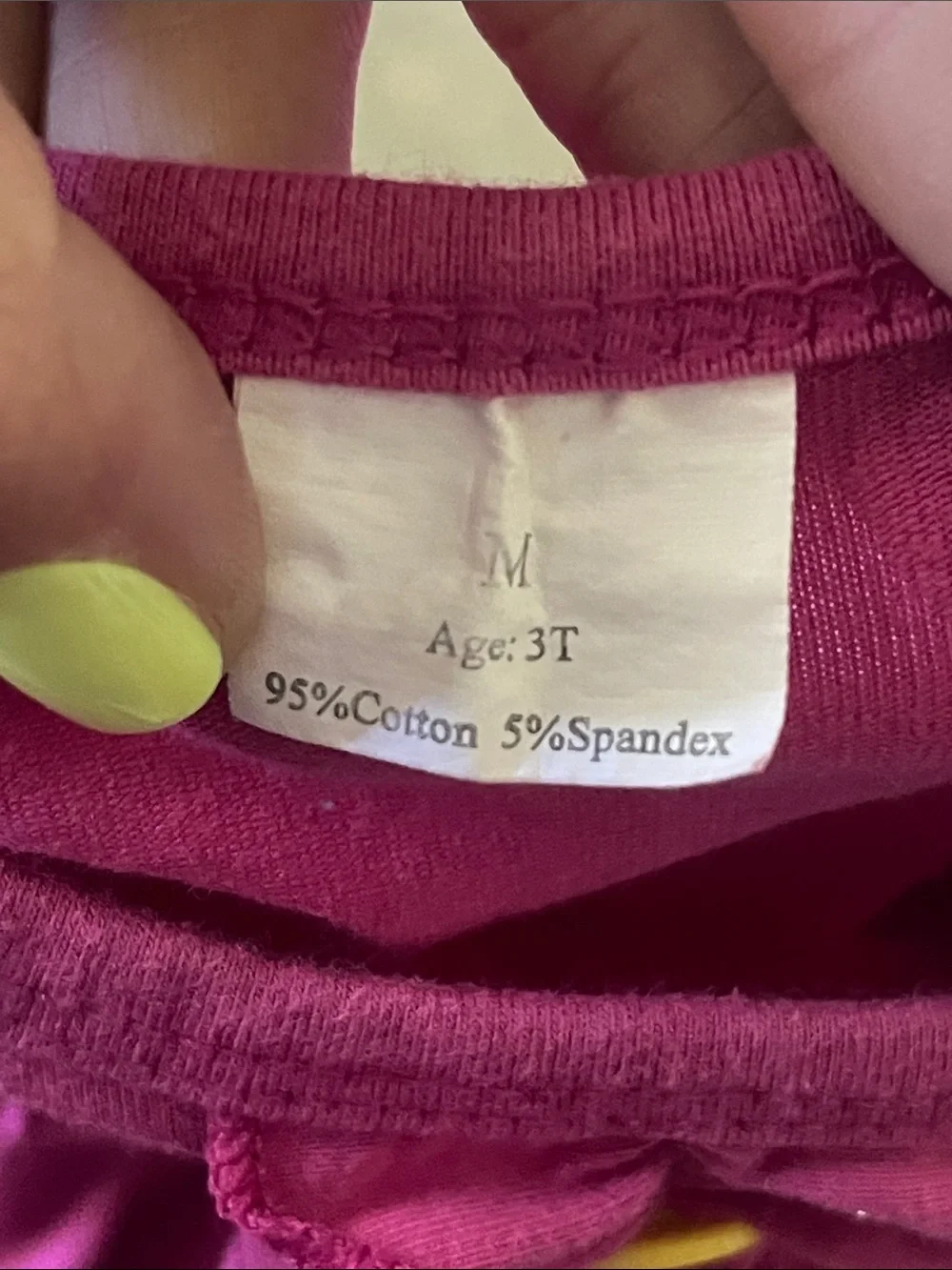 N/A magneta tunic
