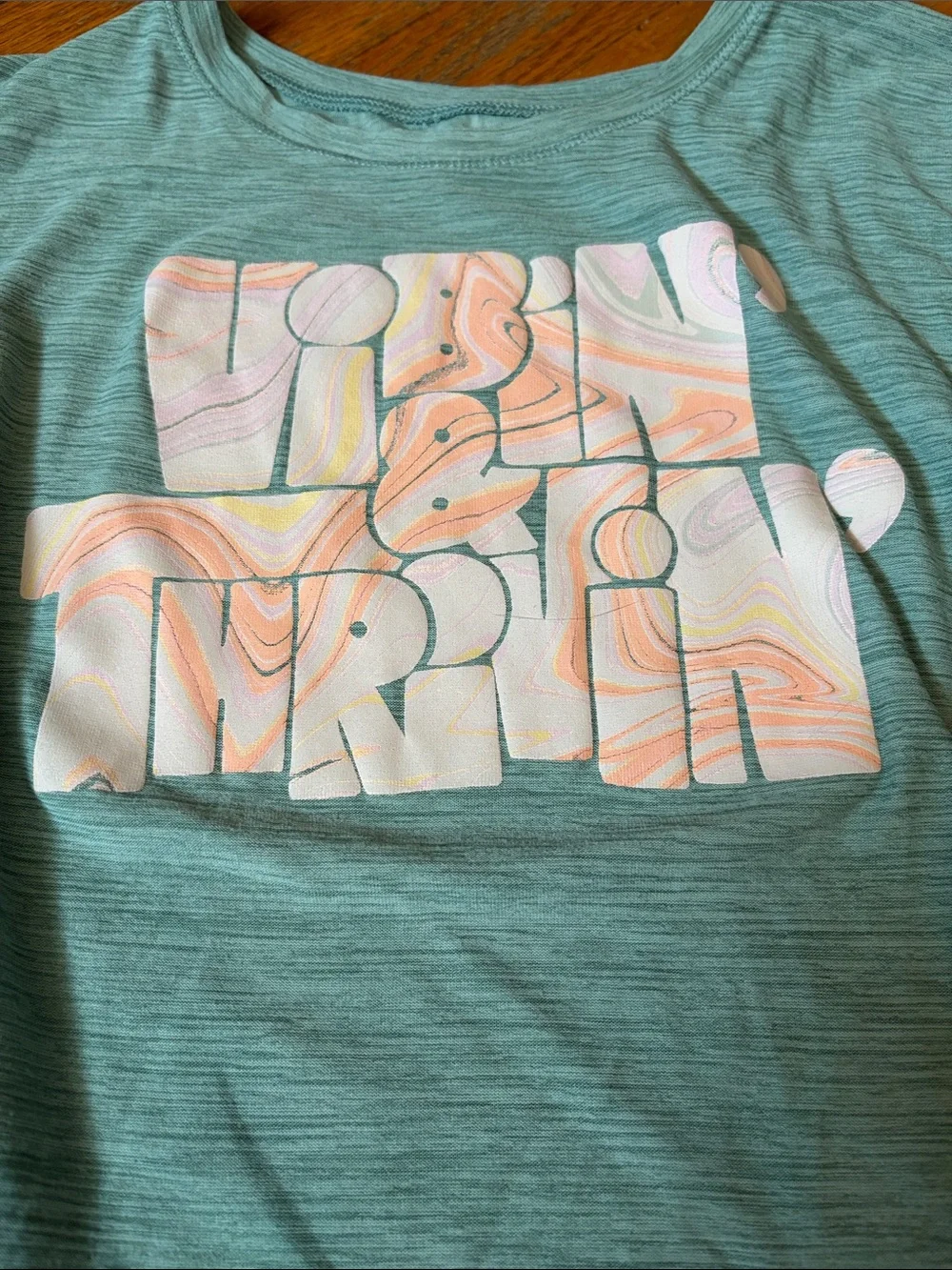 Old Navy soft aqua