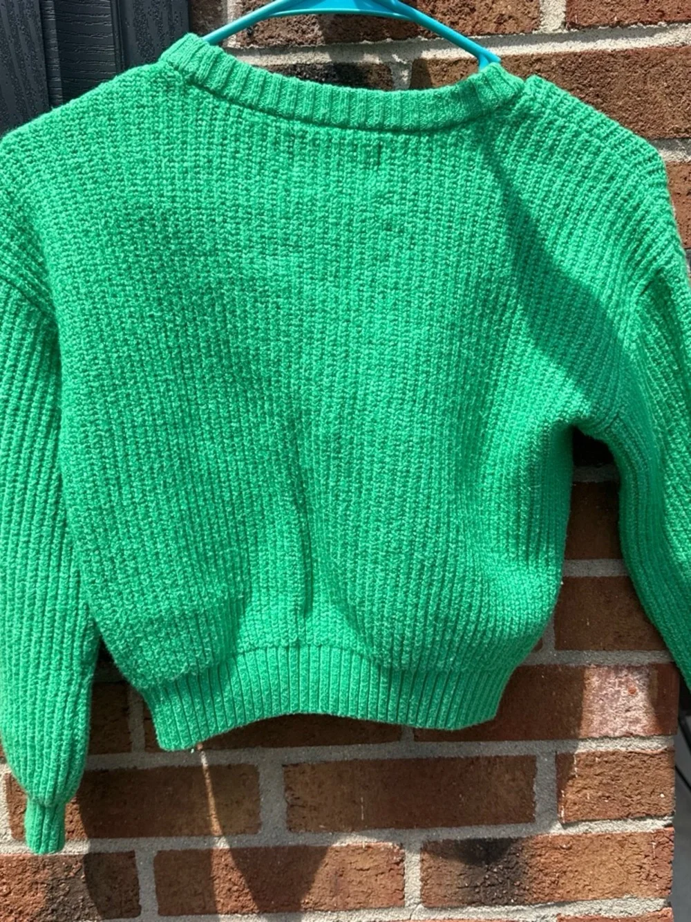 Old Navy vibrant green