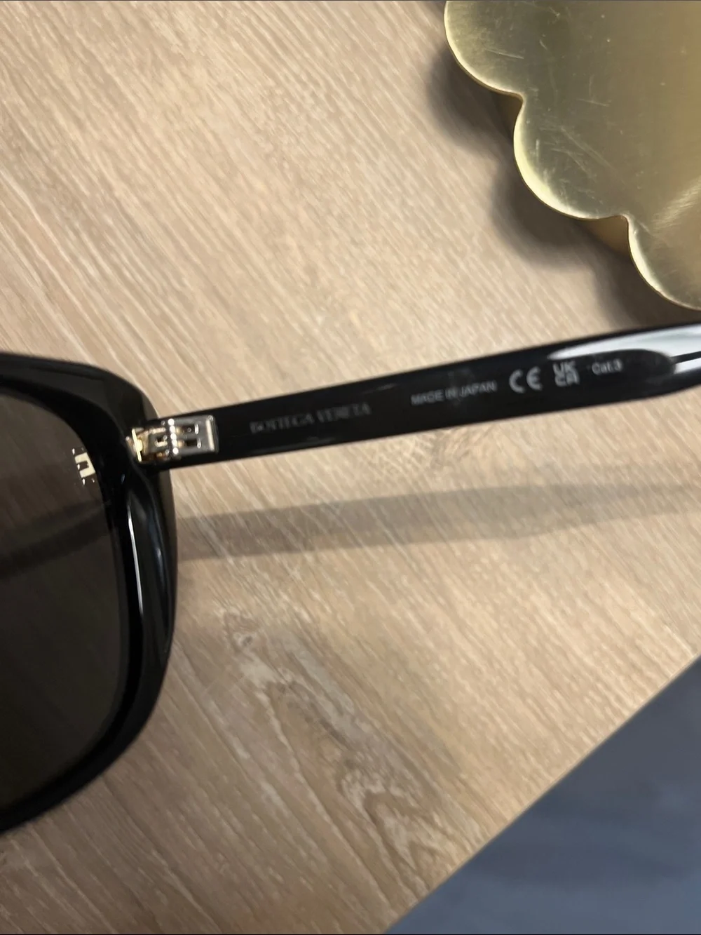 Bottega Veneta bold oversized