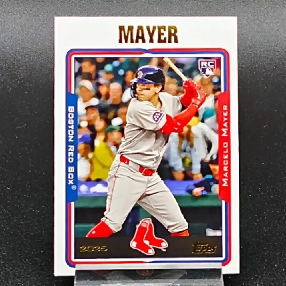 Topps marcelo mayer