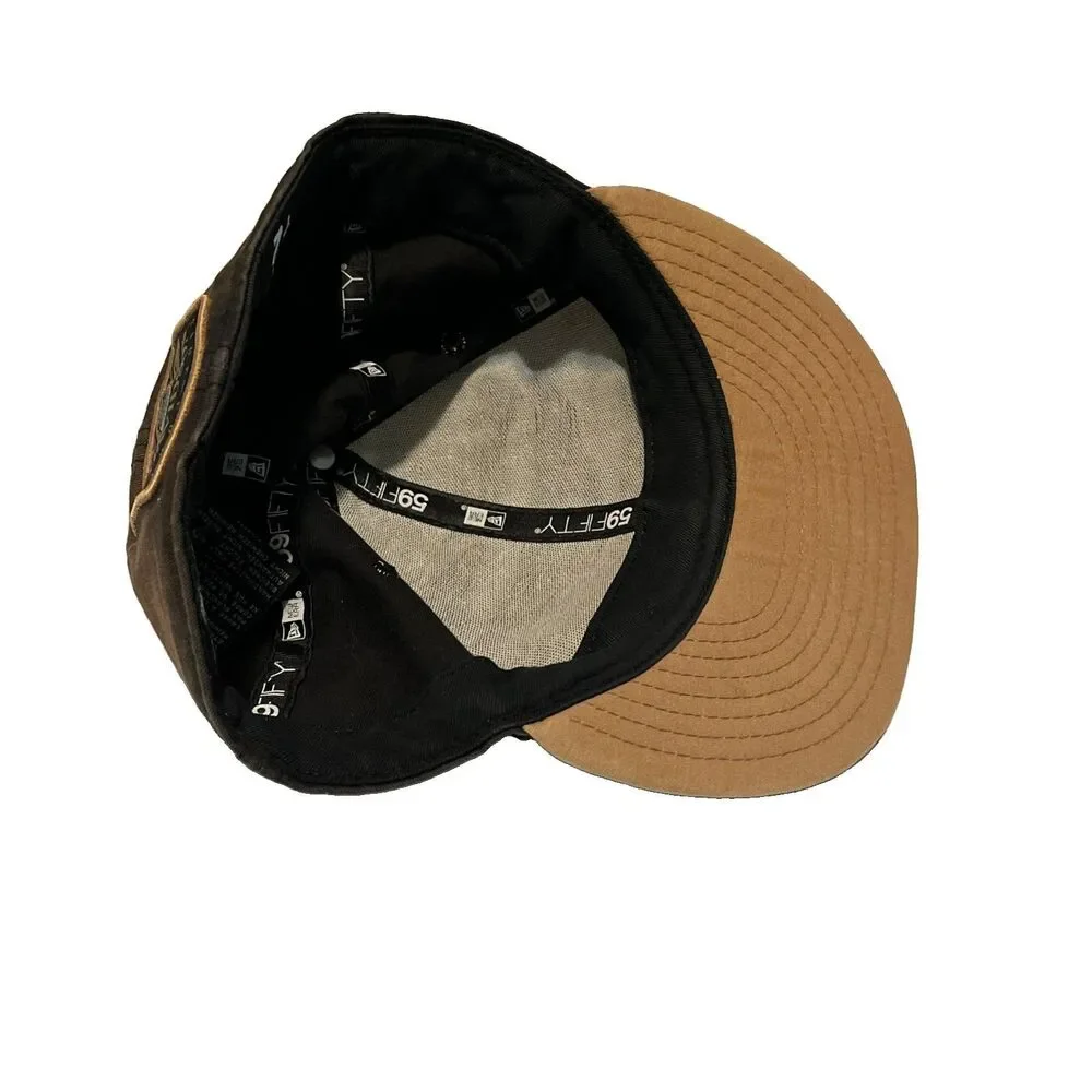 Harley Davidson Vintage Look New ERA 110 Years Of Great Motorcycles  Hat 7 1/4