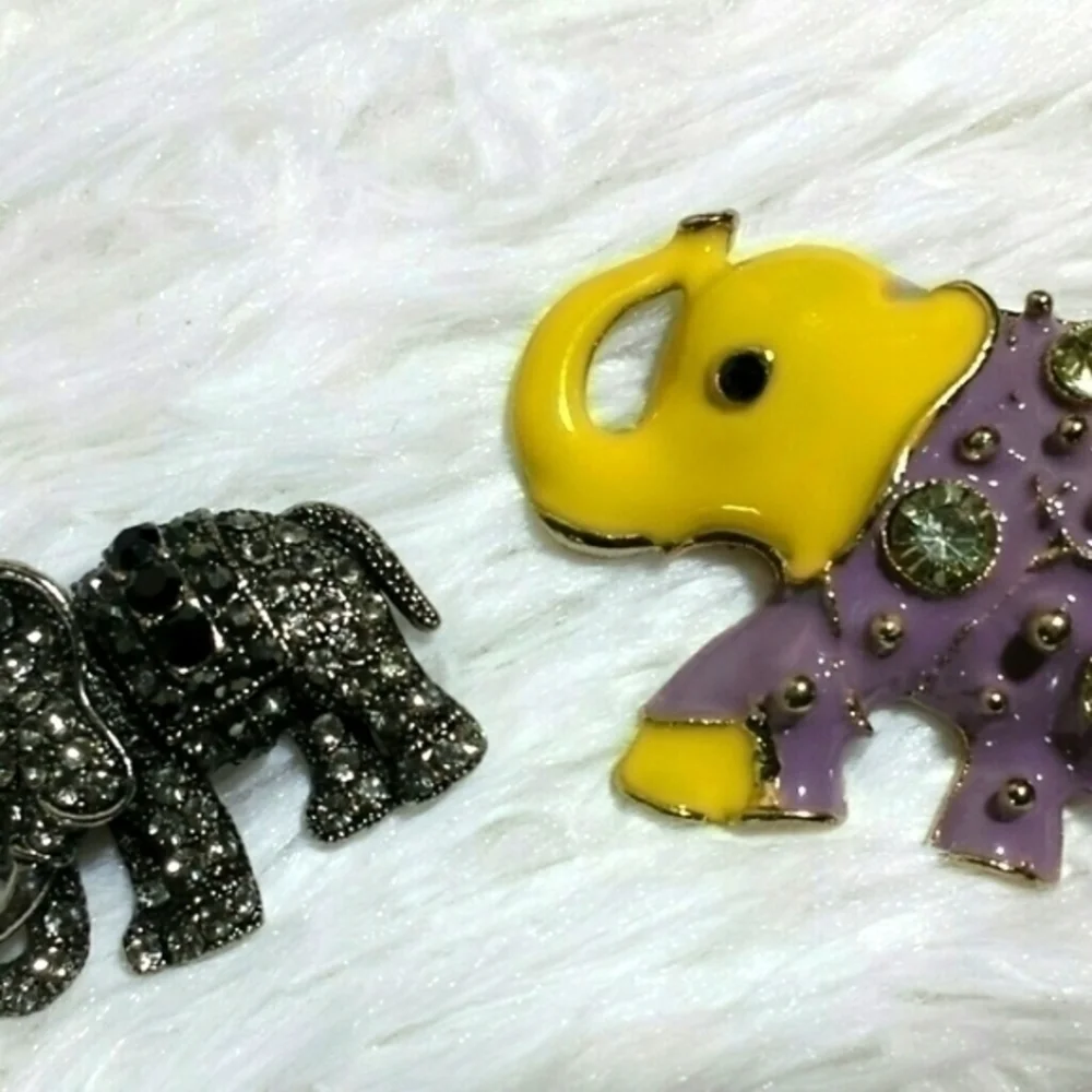 Vintage lucky elephant