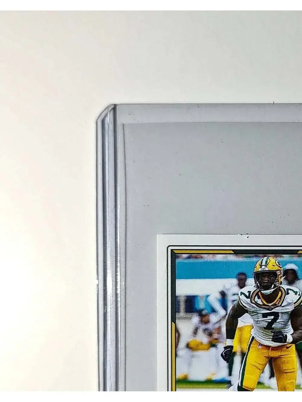 Quay Walker 2025 Panini NFL #400 Sticker Green Bay Packers