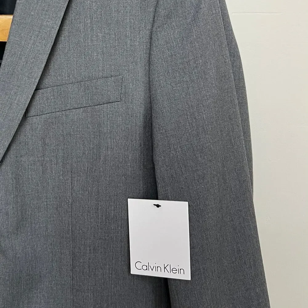 Calvin Klein notch chest