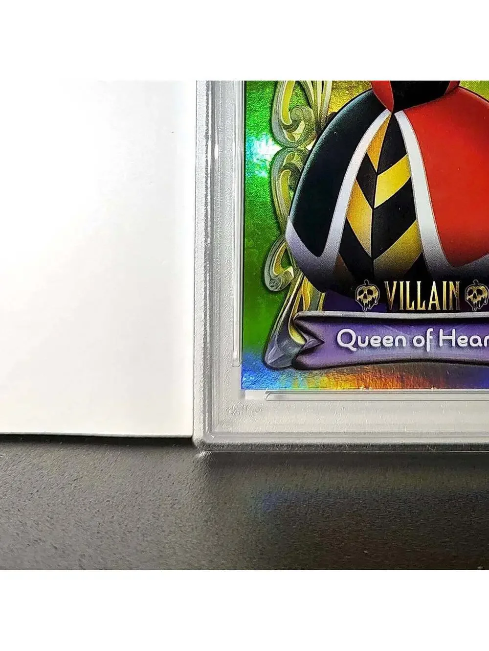 Queen of Hearts 2025 Topps Disney Wonder #174 Card Alice in Wonderland PSA 10