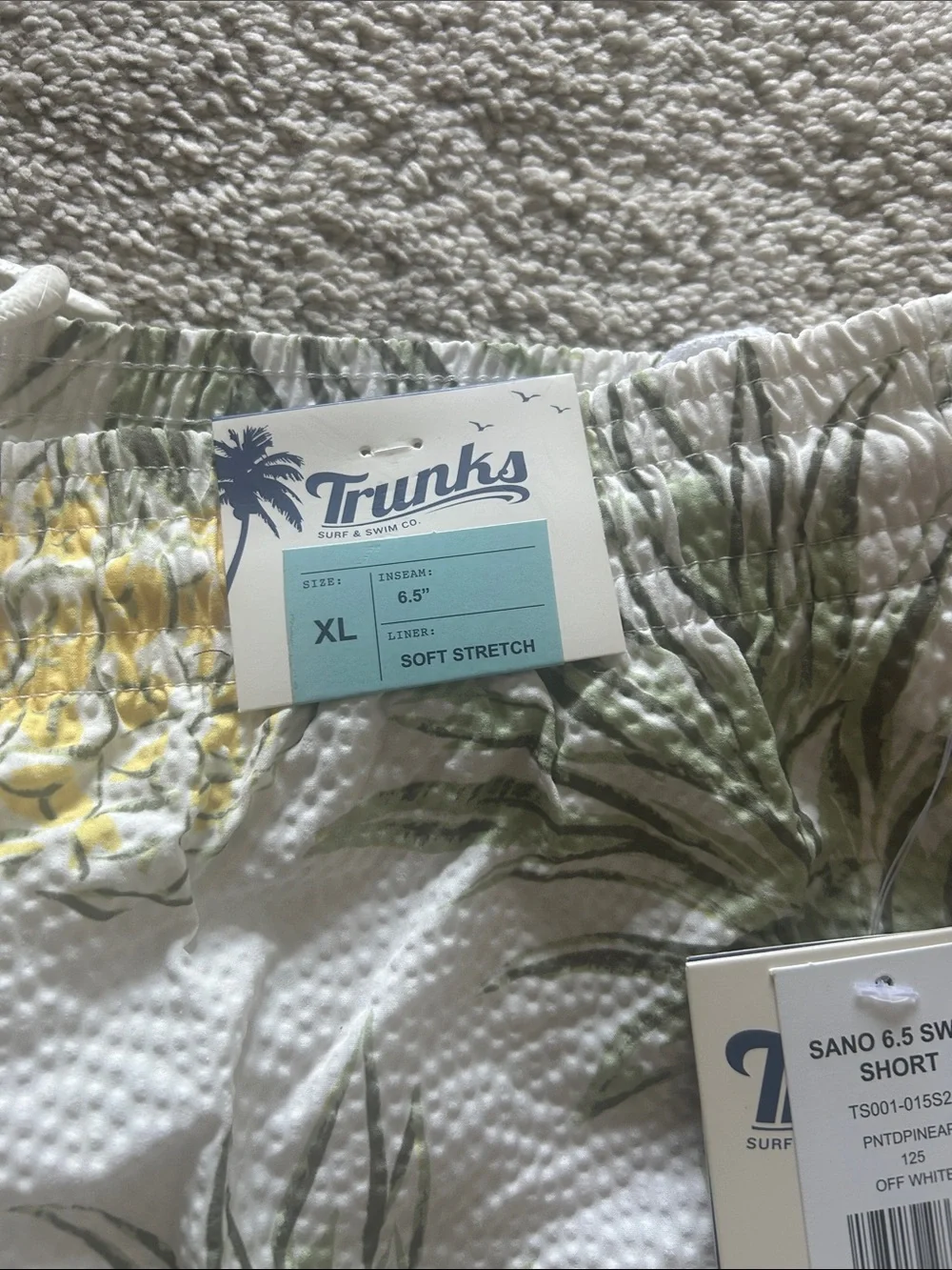 Trunks Surf & Swim lightweight white