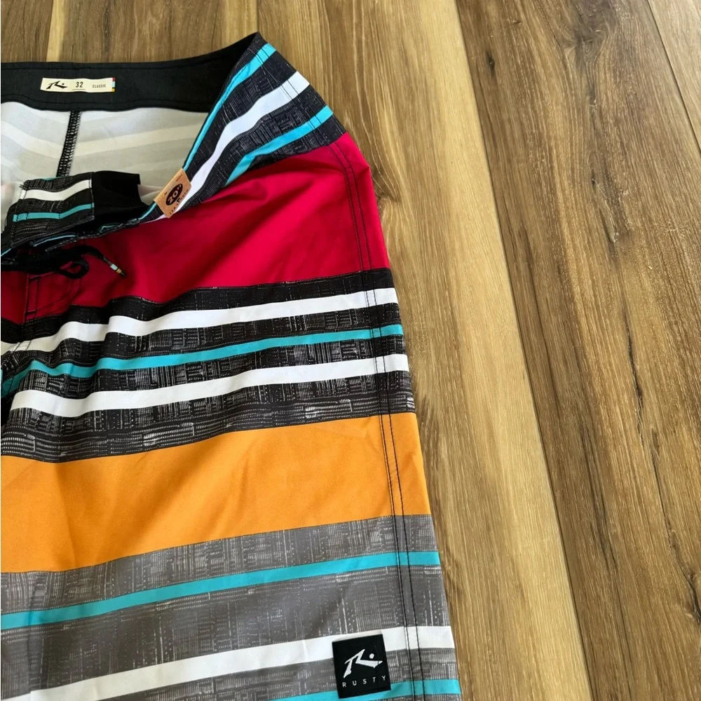 Rusty board shorts