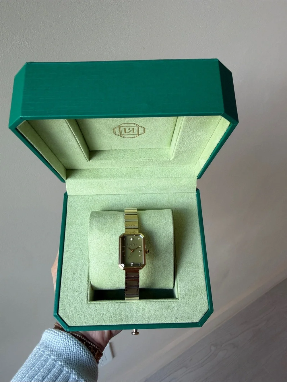 Lola rose Rectangular Bracelet Watch