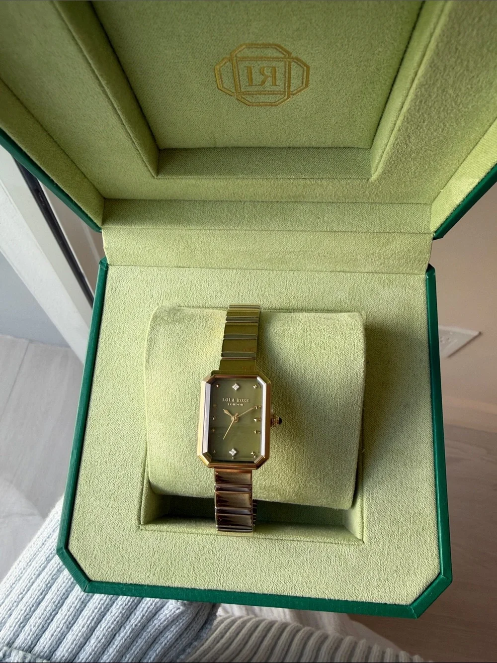 Lola Rose elegant gold