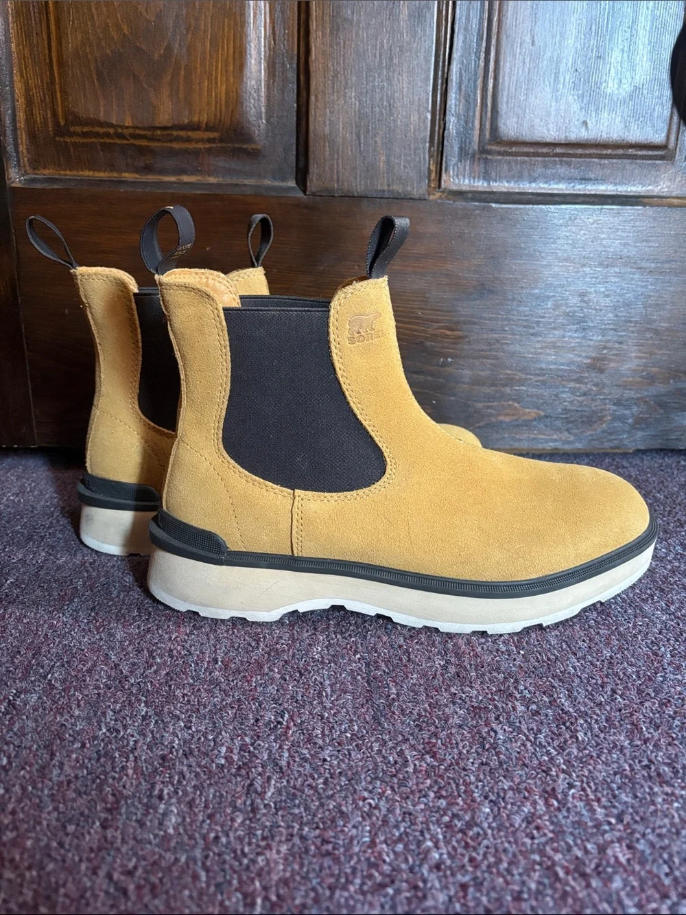 Sorel excellent basically