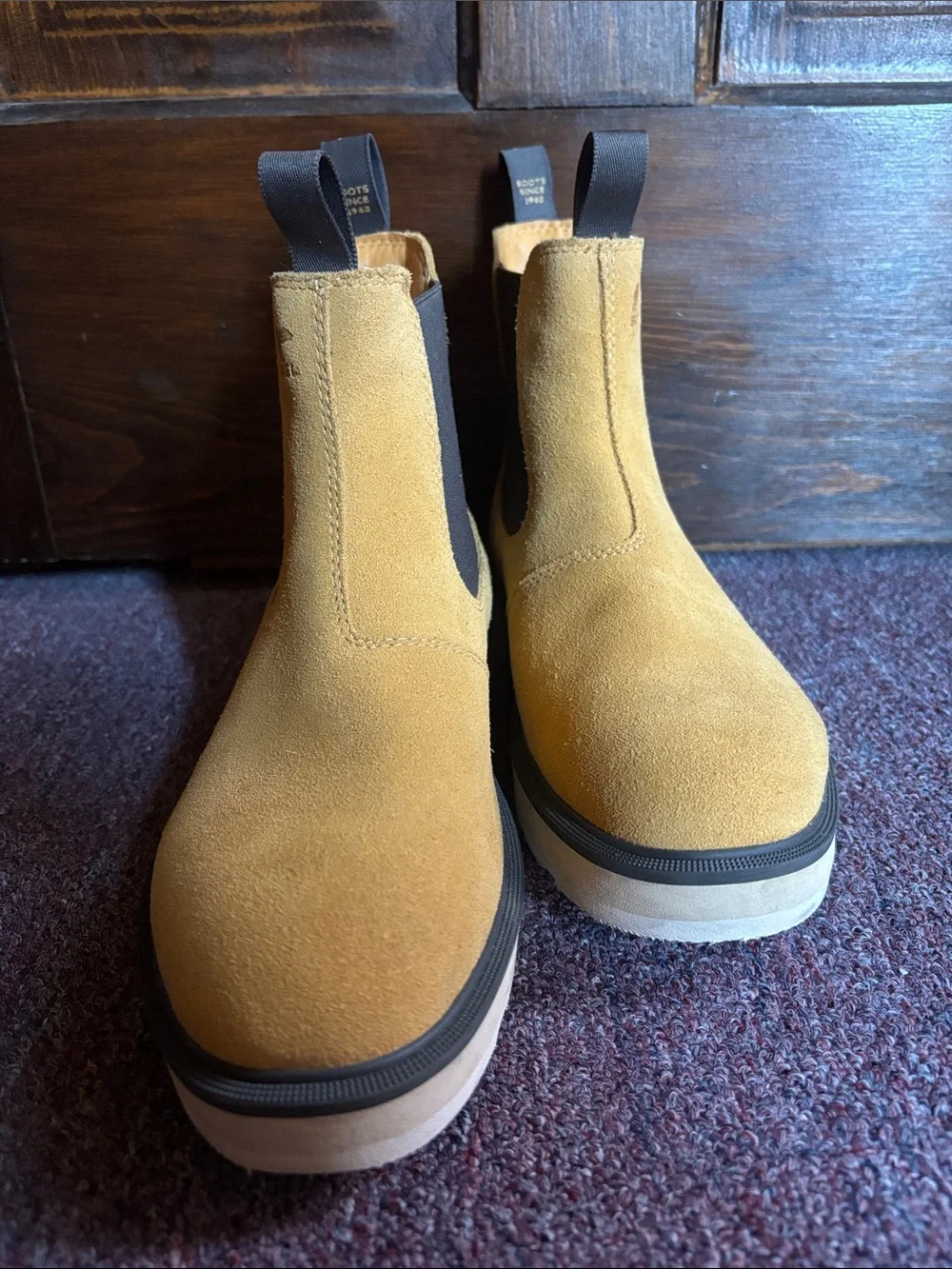 Sorel excellent basically