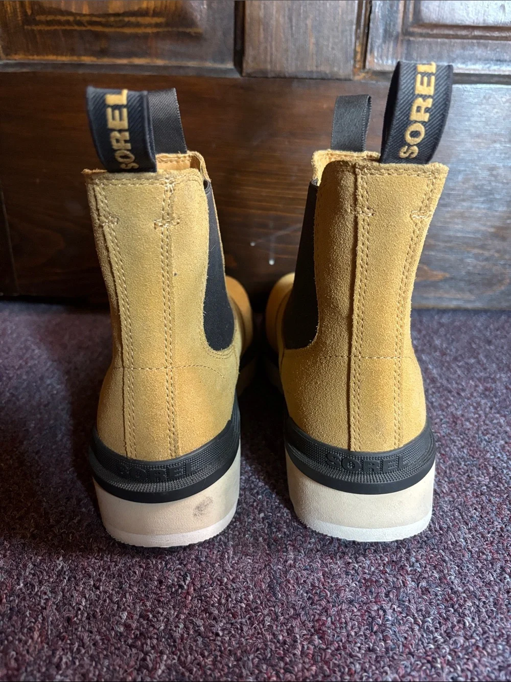 Sorel excellent basically