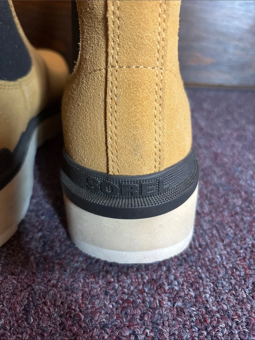 Sorel excellent basically