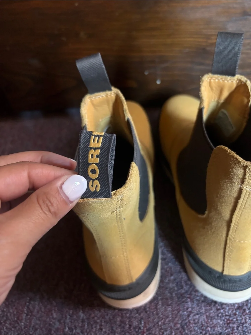 Sorel excellent basically