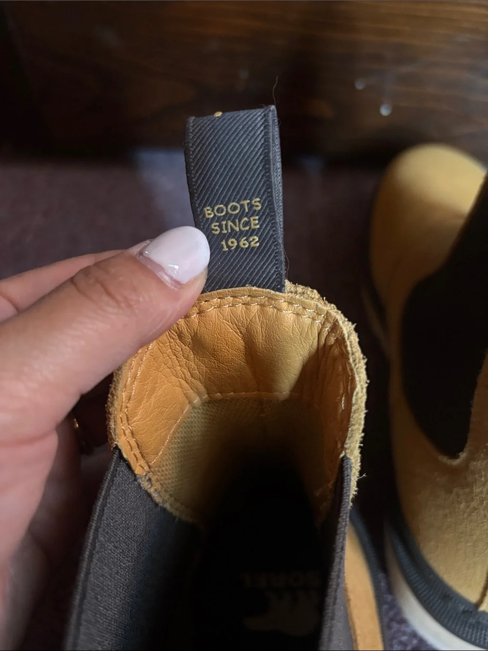 Sorel excellent basically