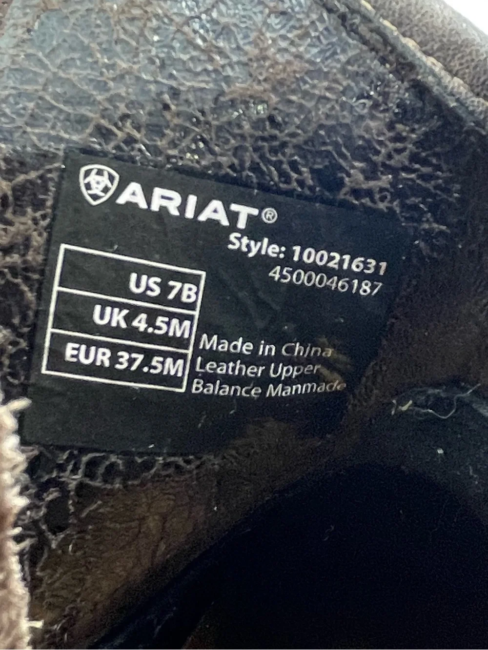 Ariat Duchess Taupe Fringe Western Leather Ankle Boots.
