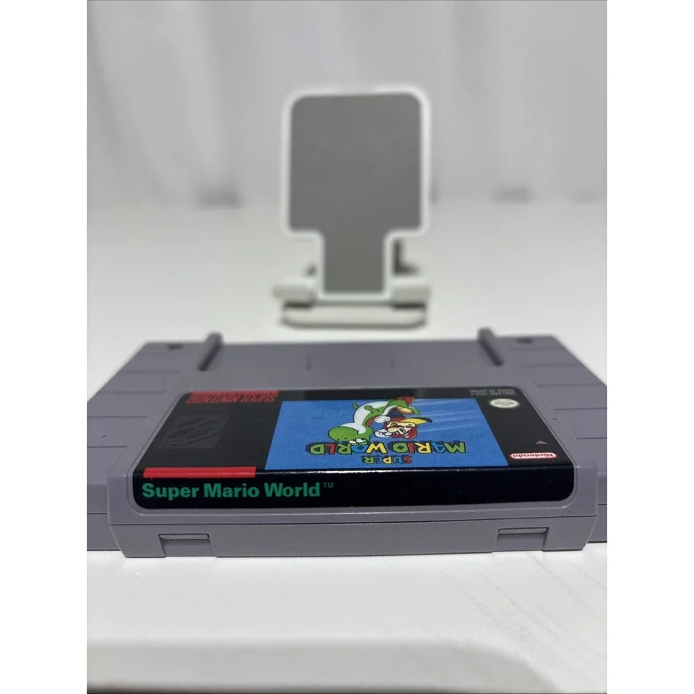 Super Mario World Super Nintendo 1991 Cartridge Only Tested &‎ Works SNES