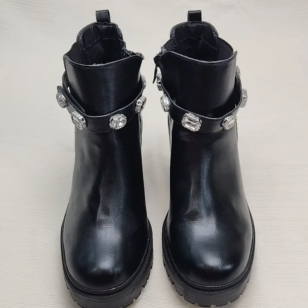 torrid boots chelsea