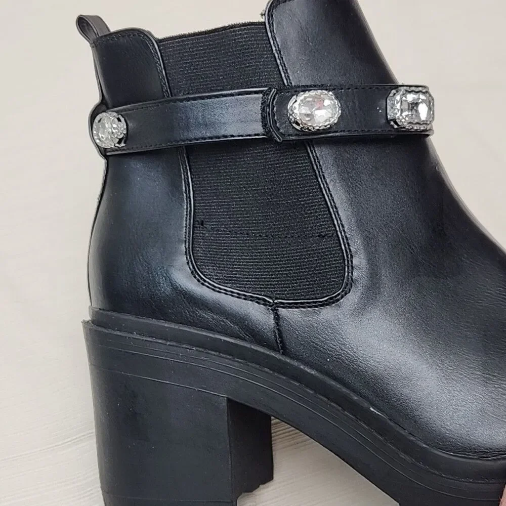 torrid boots chelsea