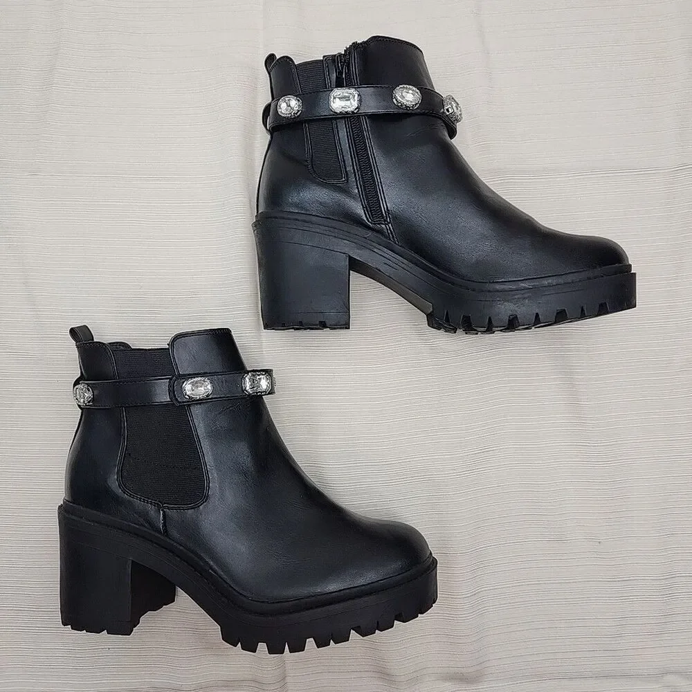 torrid boots chelsea